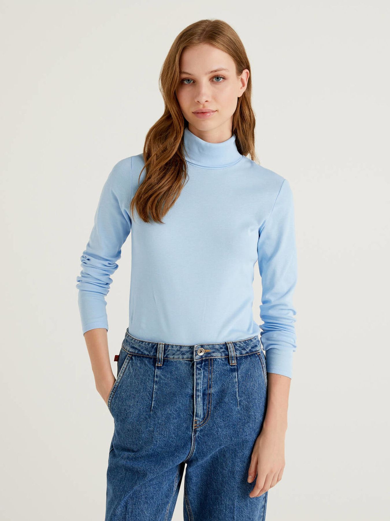 

Водолазка United Colors of Benetton 3GA2E2224-20B, Водолазка United Colors of Benetton 3GA2E2224-20B S
