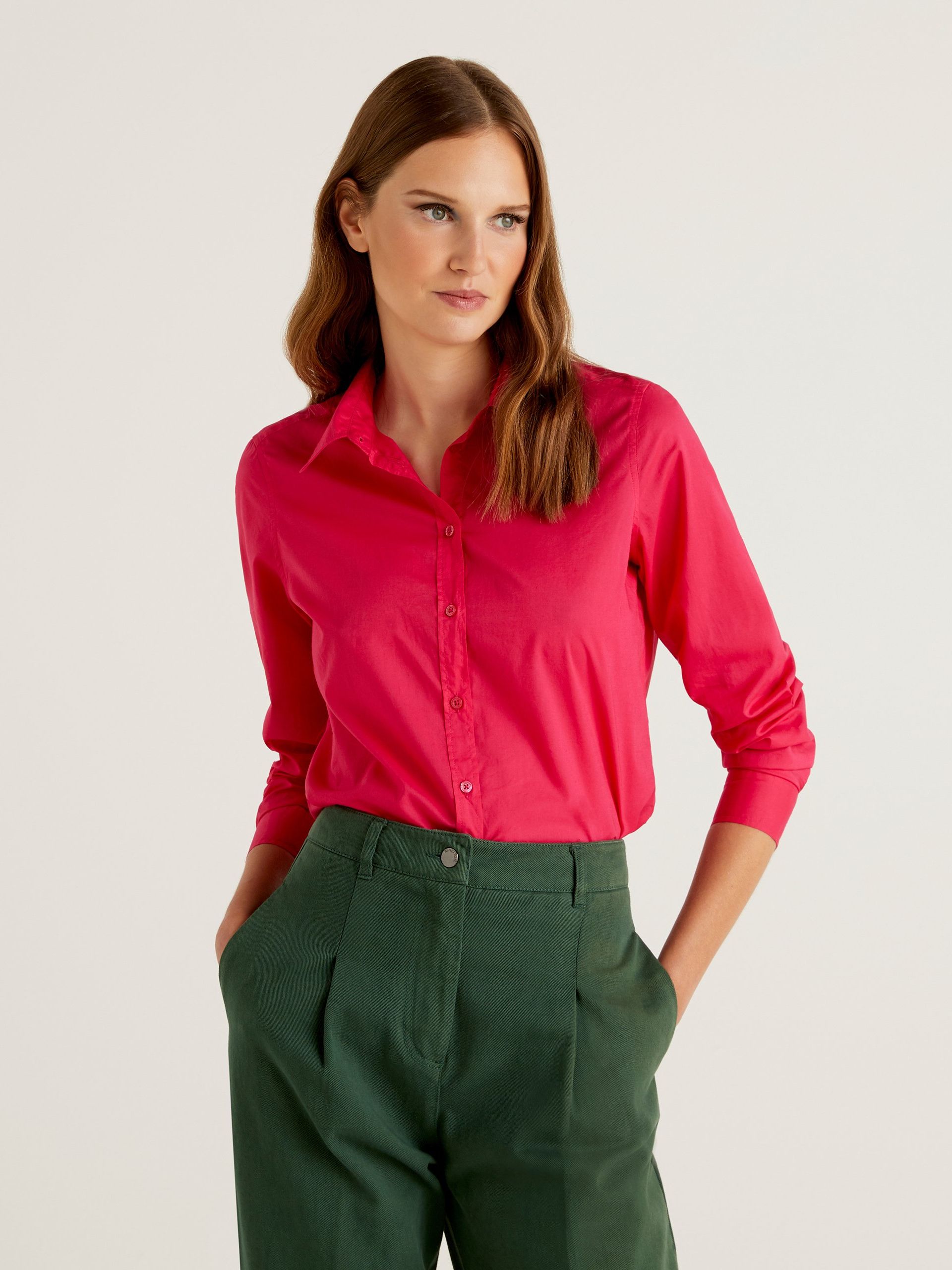 

Рубашка United Colors of Benetton 5CQY5QC13-02E, Рубашка United Colors of Benetton 5CQY5QC13-02E L