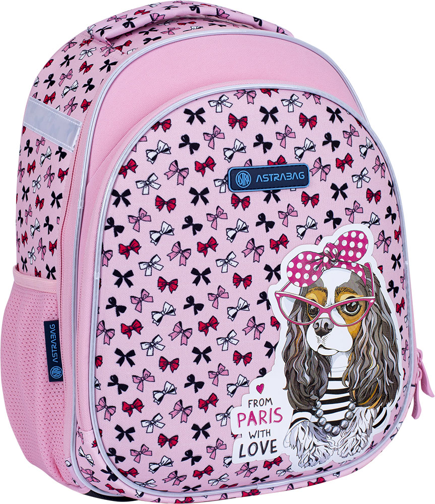 

Рюкзак шкільний "ASTRABAG" /501021014/ 1 відд., AS1 Sweet Dog With Bows (1/4)
