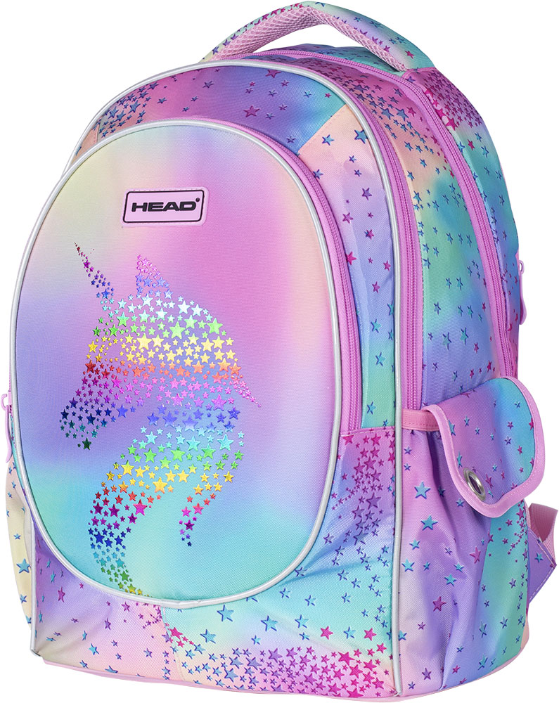 

Рюкзак шкільний "HEAD" /502021563/ 3 відд., Ergo Back AB340 Unicorn Ombre (1/4)
