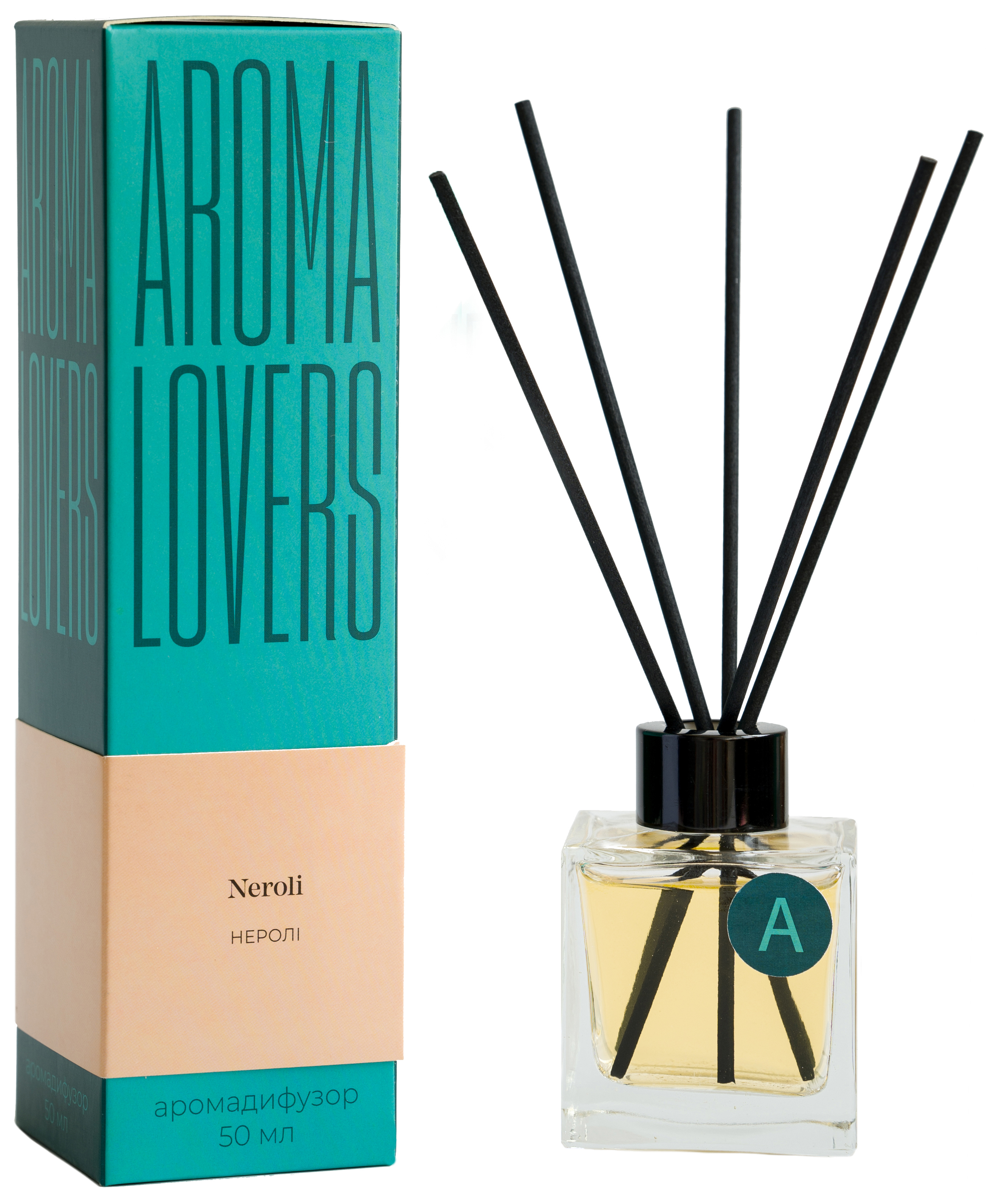 

Аромадиффузор Aromalovers Нероли 50 мл