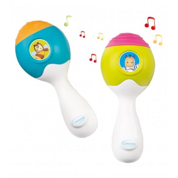 

Игрушка Smoby Toys Cotoons Маракасы