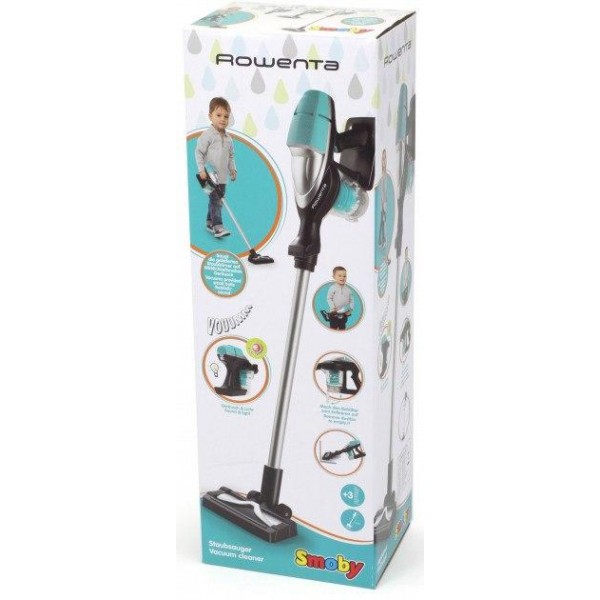 

Игровой набор Smoby Toys Пылесос Rowenta со звуком и световыми эффектами