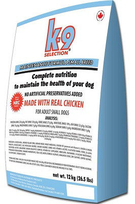 

Корм для собак средних пород K9 Selection Maintenance Formula (20 кг)