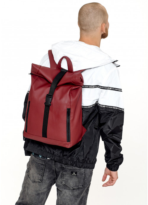 

Мужской рюкзак ролл Sambag RollTop LZT бордо