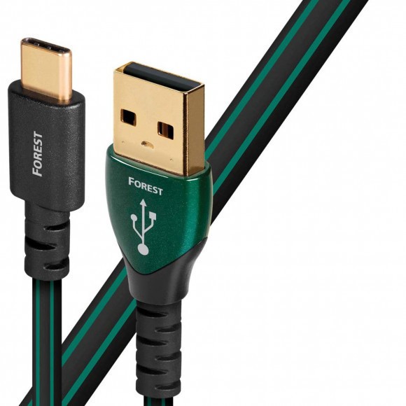 

USB кабель AUDIOQUEST hd 0.75m, USB FOREST C