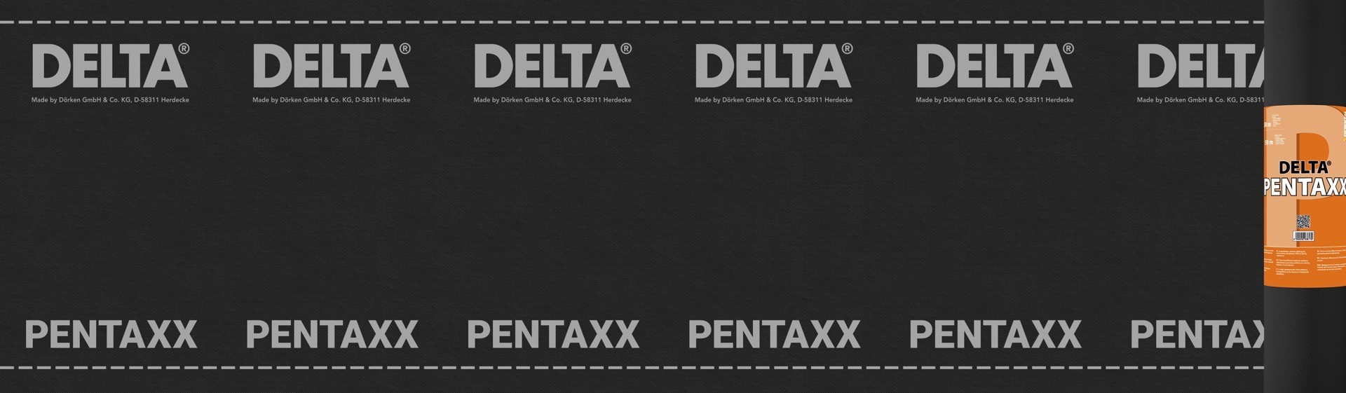 

Супердиффузионная мембрана Dorken DELTA PENTAXX