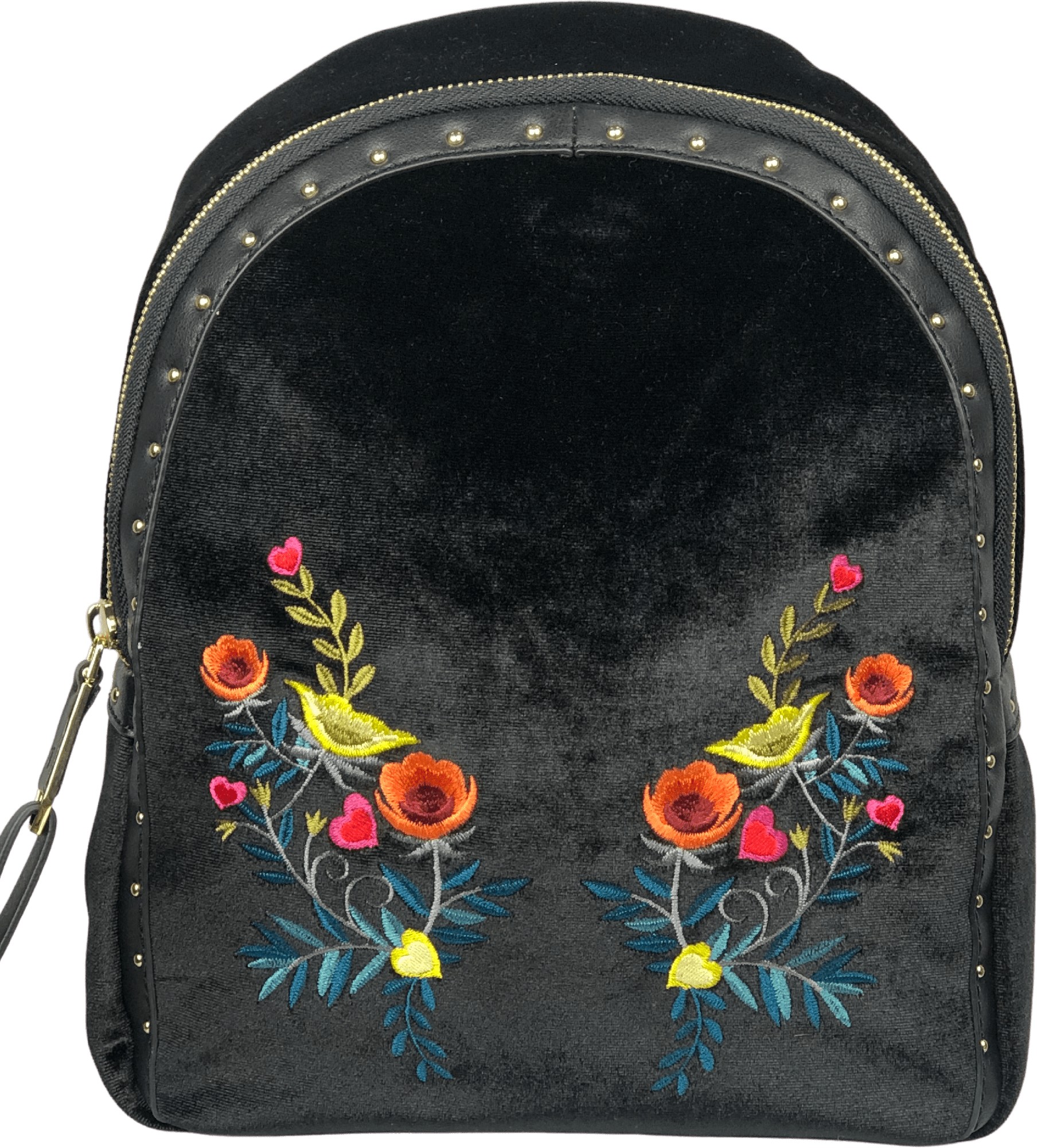 

Бархатный рюкзак Trussardi Jeans черный (Tr/002403)