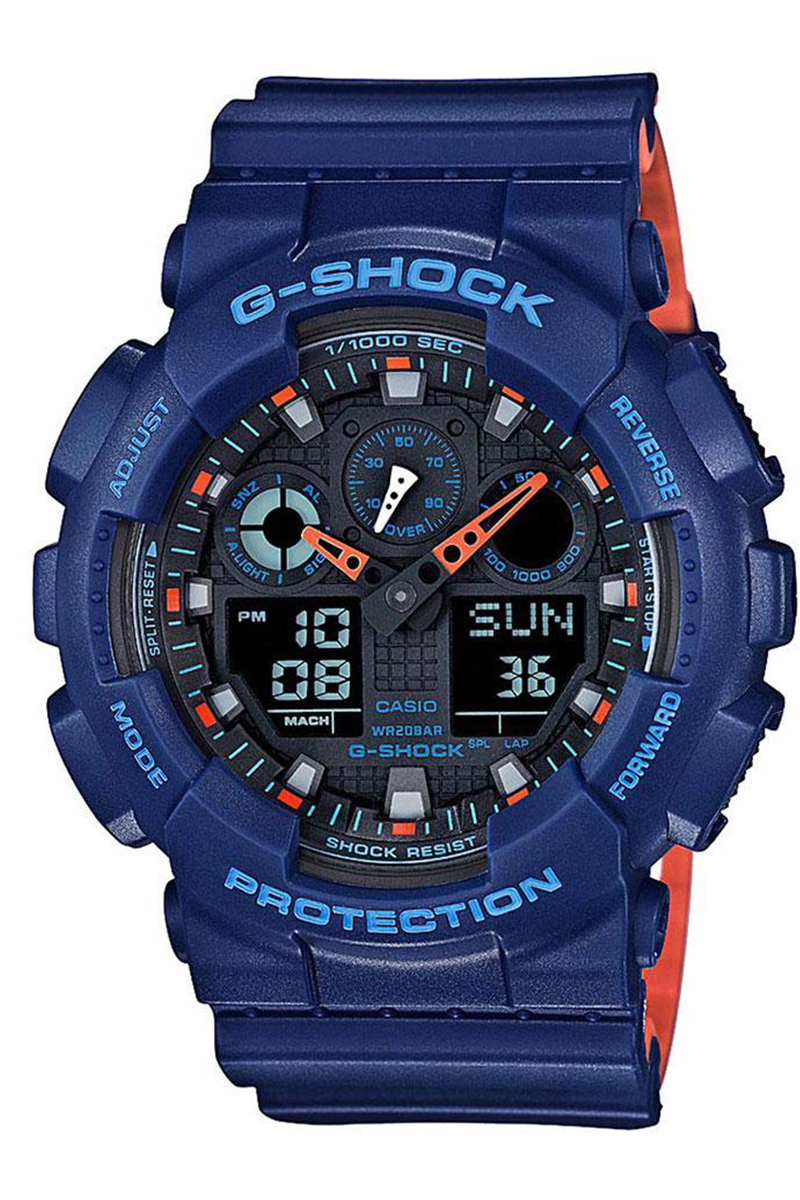 

Часы CASIO GA-100L-2A Japan