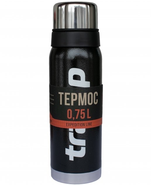 

Термос Tramp Expedition Line 0.75 л. Black.