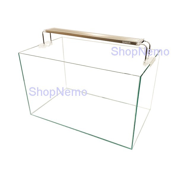 

Аквариум "ZooСool White AquaScape" прямоугольный (Прозрачный силикон) 500-300-400 (60л) 4мм