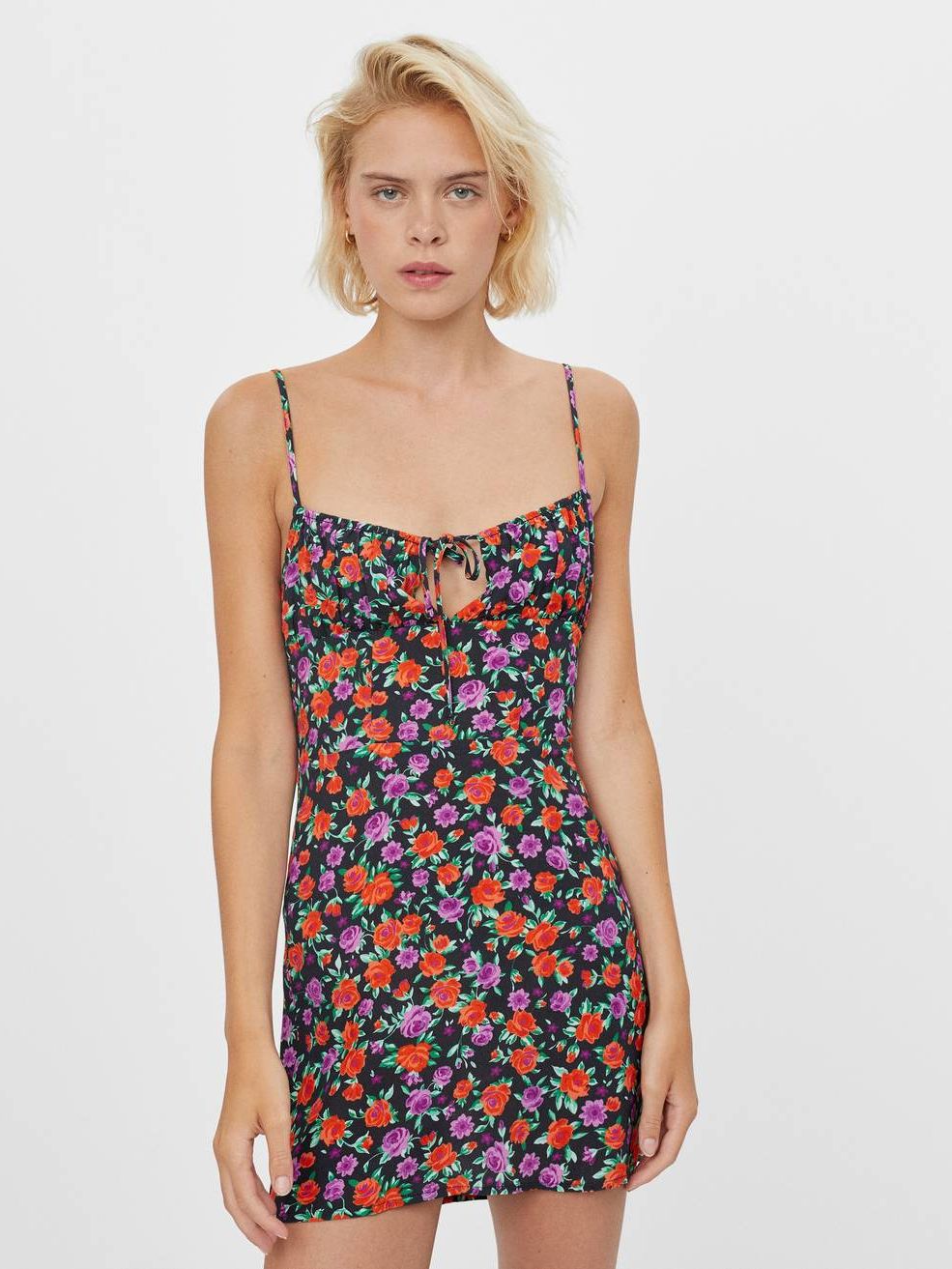 

Платье Bershka 5418/692/800  Черное, Платье Bershka 5418/692/800 M Черное