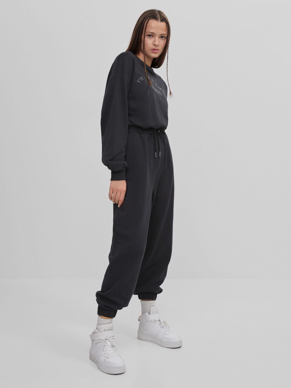 

Комбинезон Bershka 5588/492/810 XS Черный