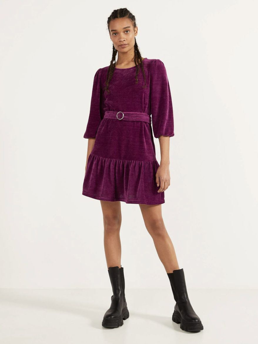

Платье Bershka 0382/405/629  Фуксия, Платье Bershka 0382/405/629 XS Фуксия