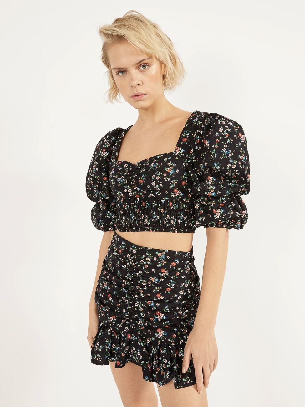 

Топ Bershka 0706/168/800  Черный, Топ Bershka 0706/168/800 S Черный