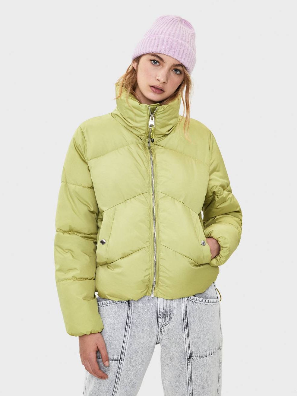 

Куртка Bershka 1460/551/925 XS Салатовая