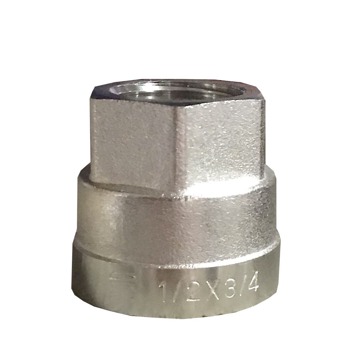 

Муфта переходная 1 1/2"х2" ВВ никель 8203 Solomon (000017224)