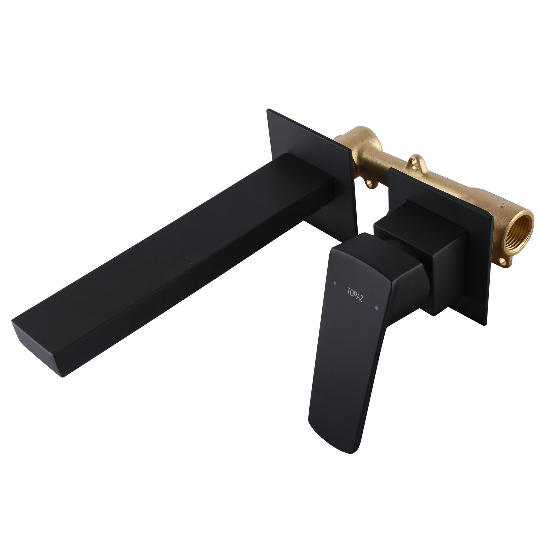 

Смеситель для умывальника LEXI TL 21235-H57A-BL TOPAZ (000020999)