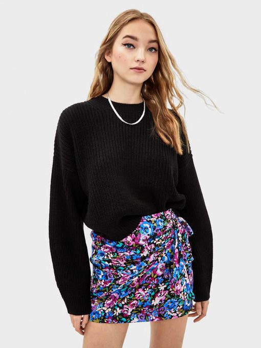 

Джемпер Bershka 1641/623/800 S Черный