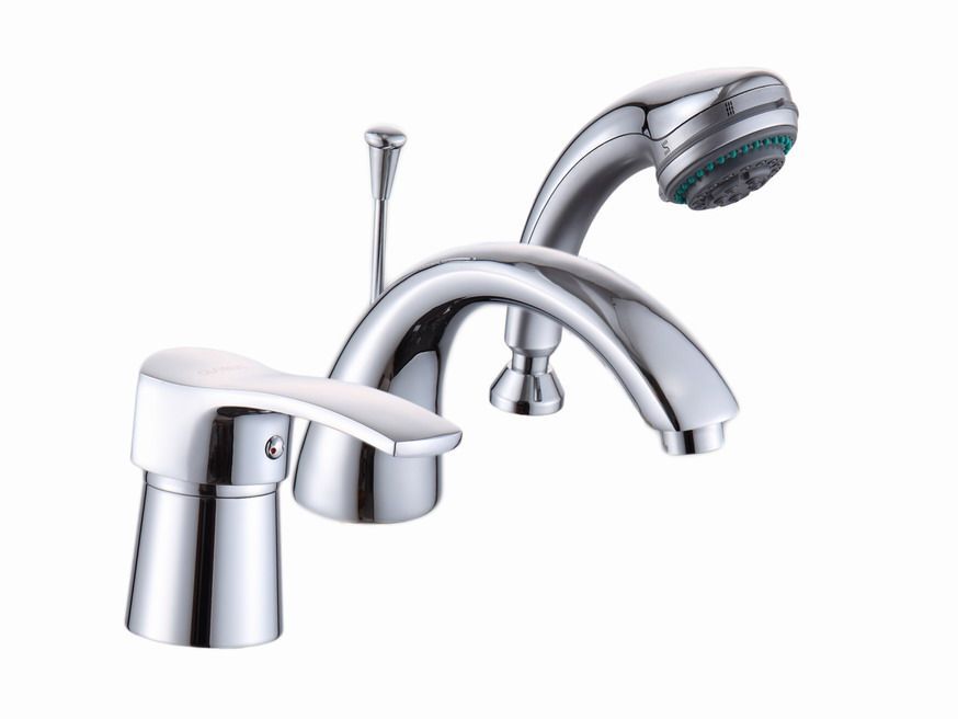 

Смеситель для ванны QUEENSLAND GLQU-0109 Globus Lux (000010104)