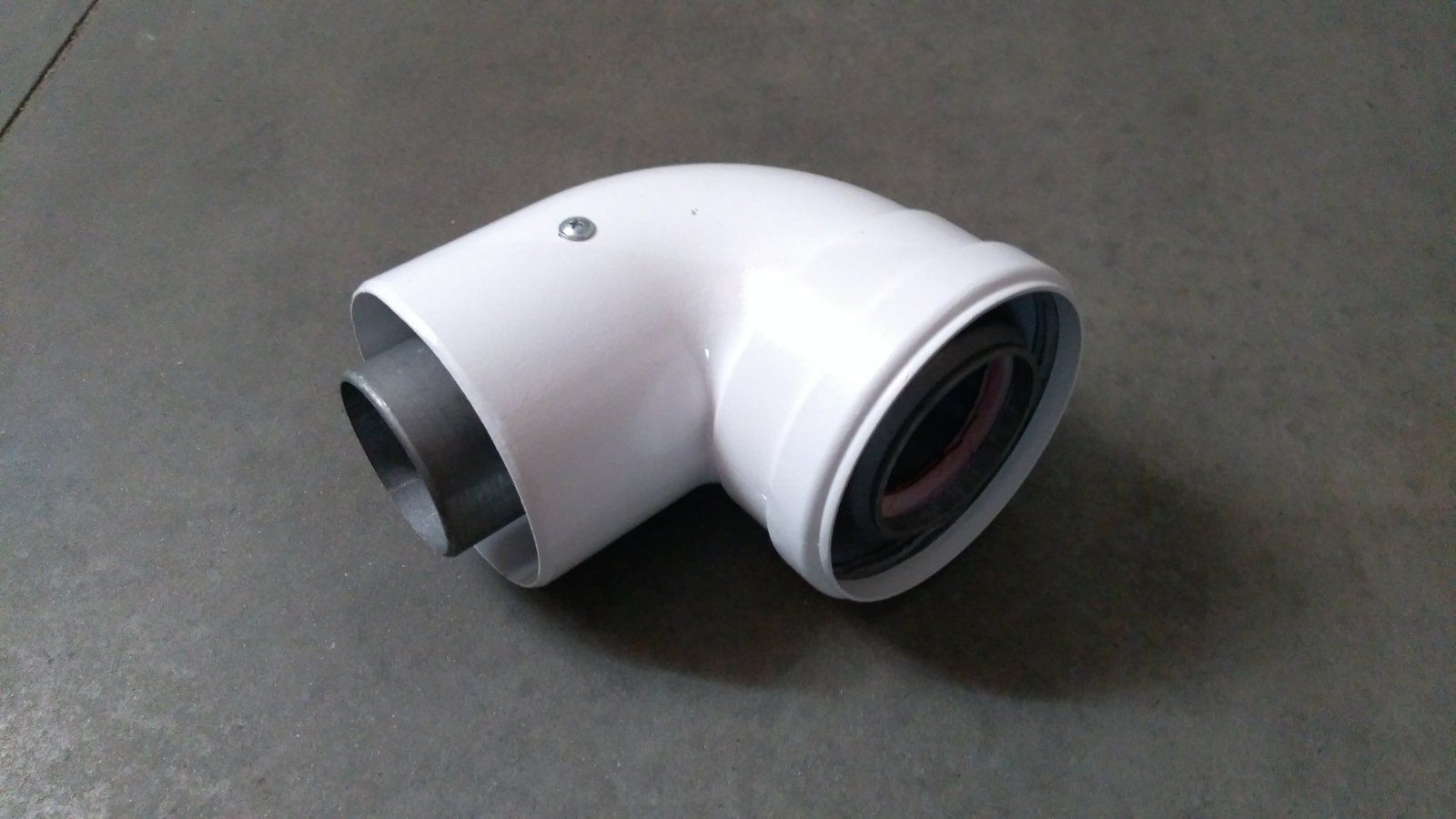 

Колено 90 градусов, d=60/100 mm CE.00.34 H ARISTON (000020310)