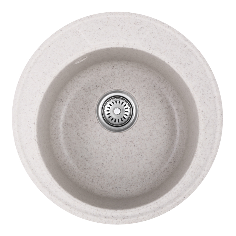 

Мойка кухонная HB8301-G322 BEIGE HB0974 HAIBA 490 Бежевый (HB0974)