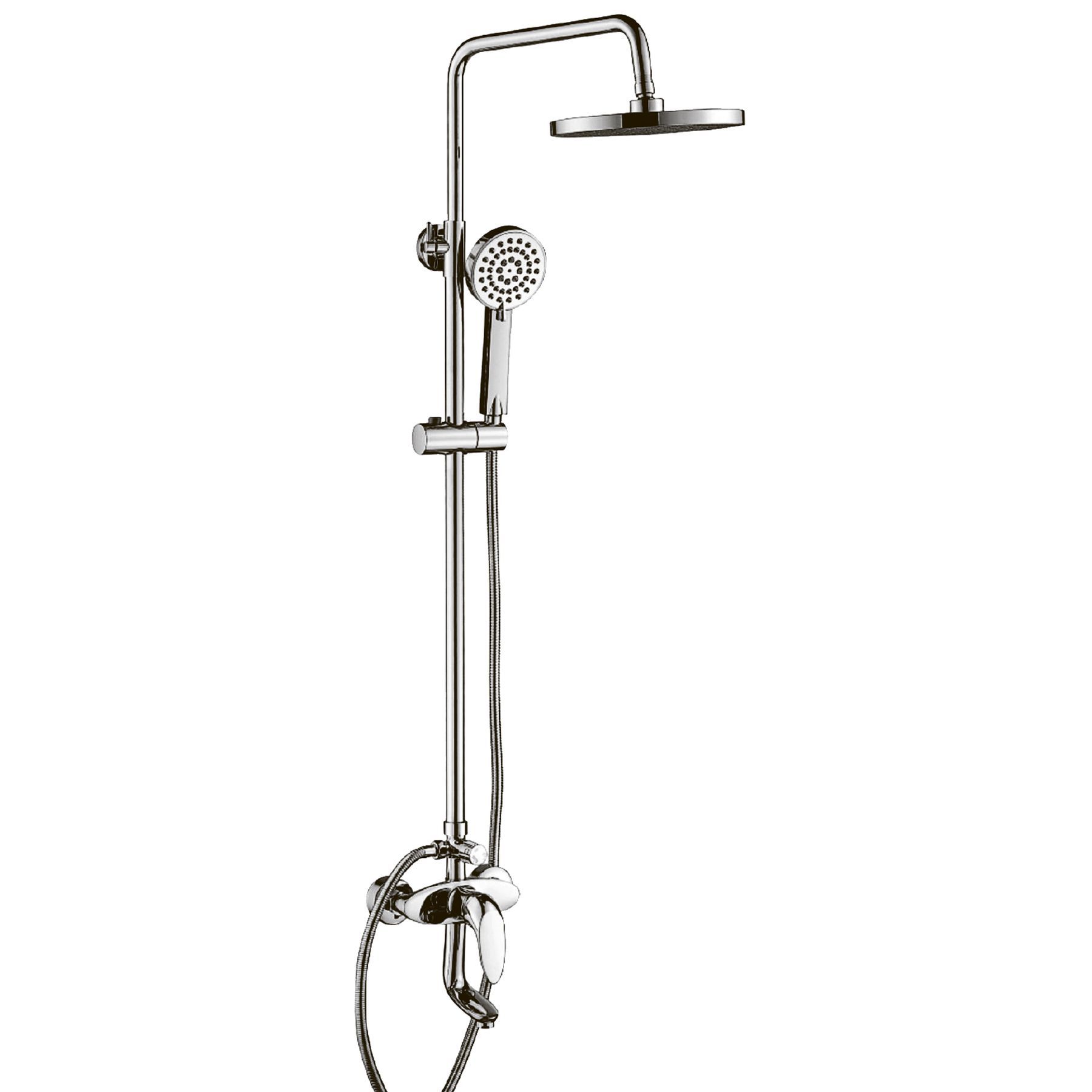 

Душевая система DS-002A Globus Lux (14986)