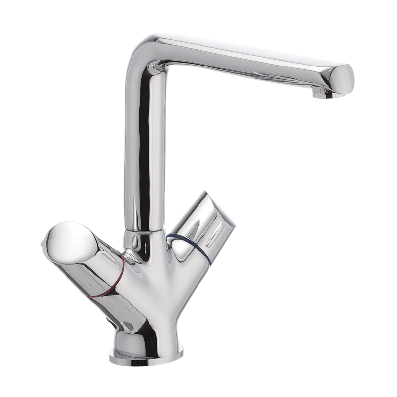 

Смеситель для кухни LORENZO 011 LA0026 Latres 45 Стальной (LA0026)