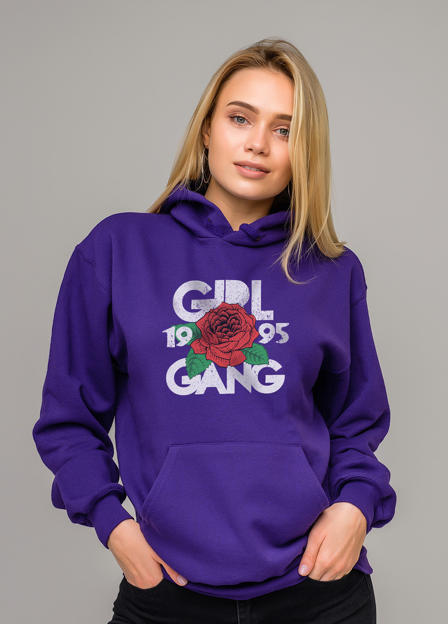 

Толстовка фиолетовая LOYS rose 1995, Толстовка фиолетовая LOYS rose 1995 S