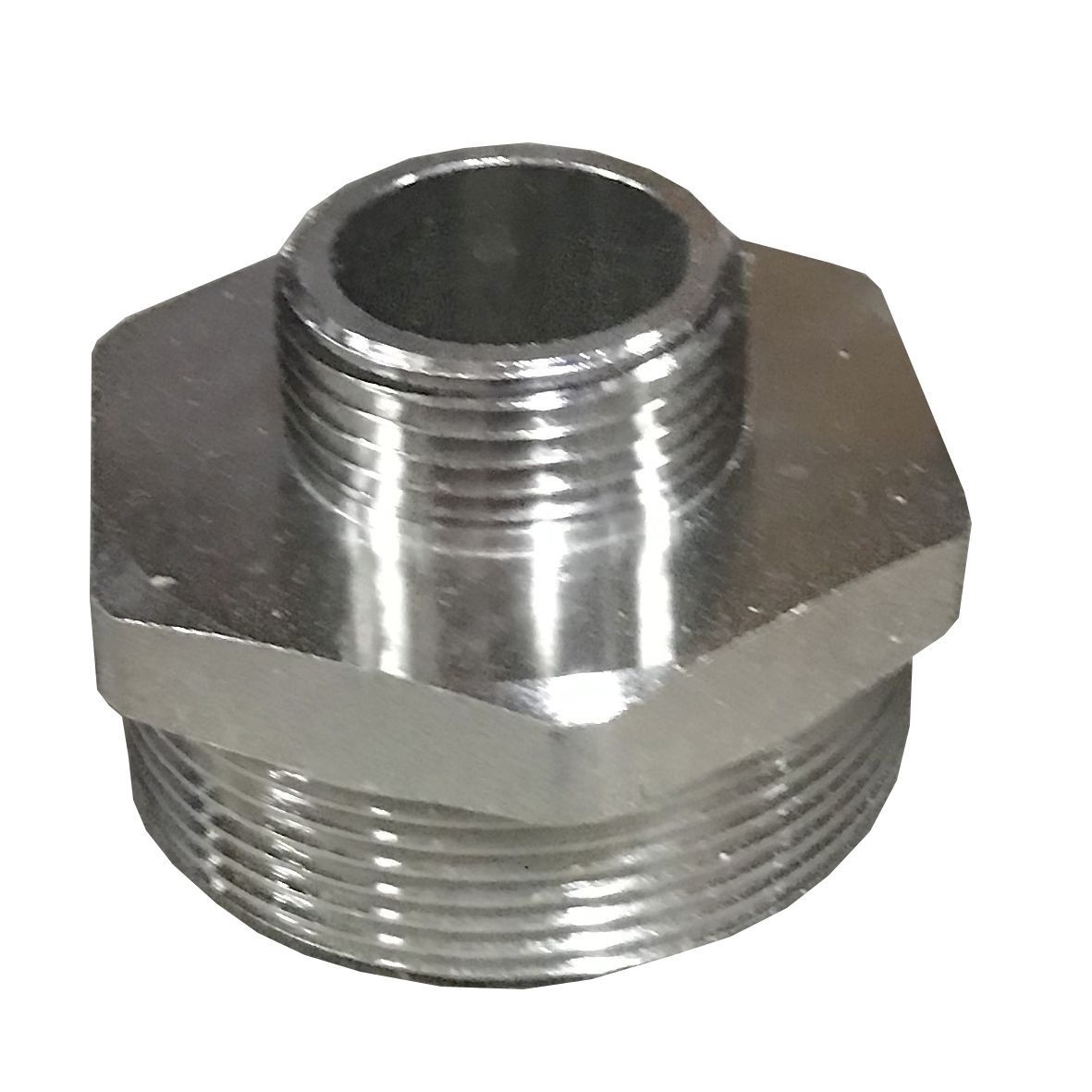 

Ниппель 1 1/4"х2" НН никель 8208 Solomon (000017220)