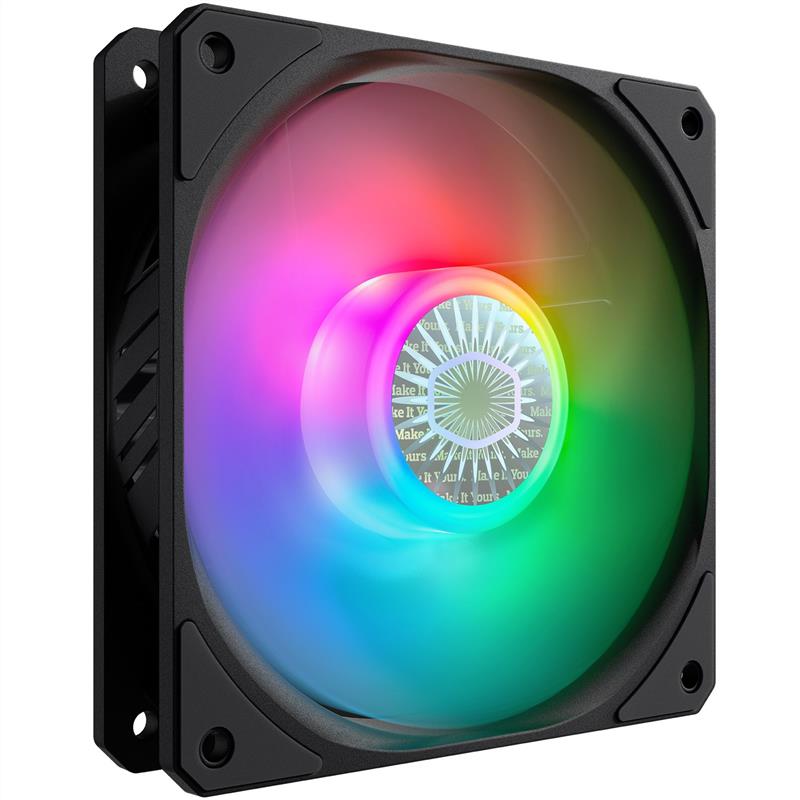 

Вентилятор CoolerMaster SickleFlow ARGB MFX-B2DN-18NPA-R1 120х120х25 мм 3pin 4pin Black Single pack w/o Hub