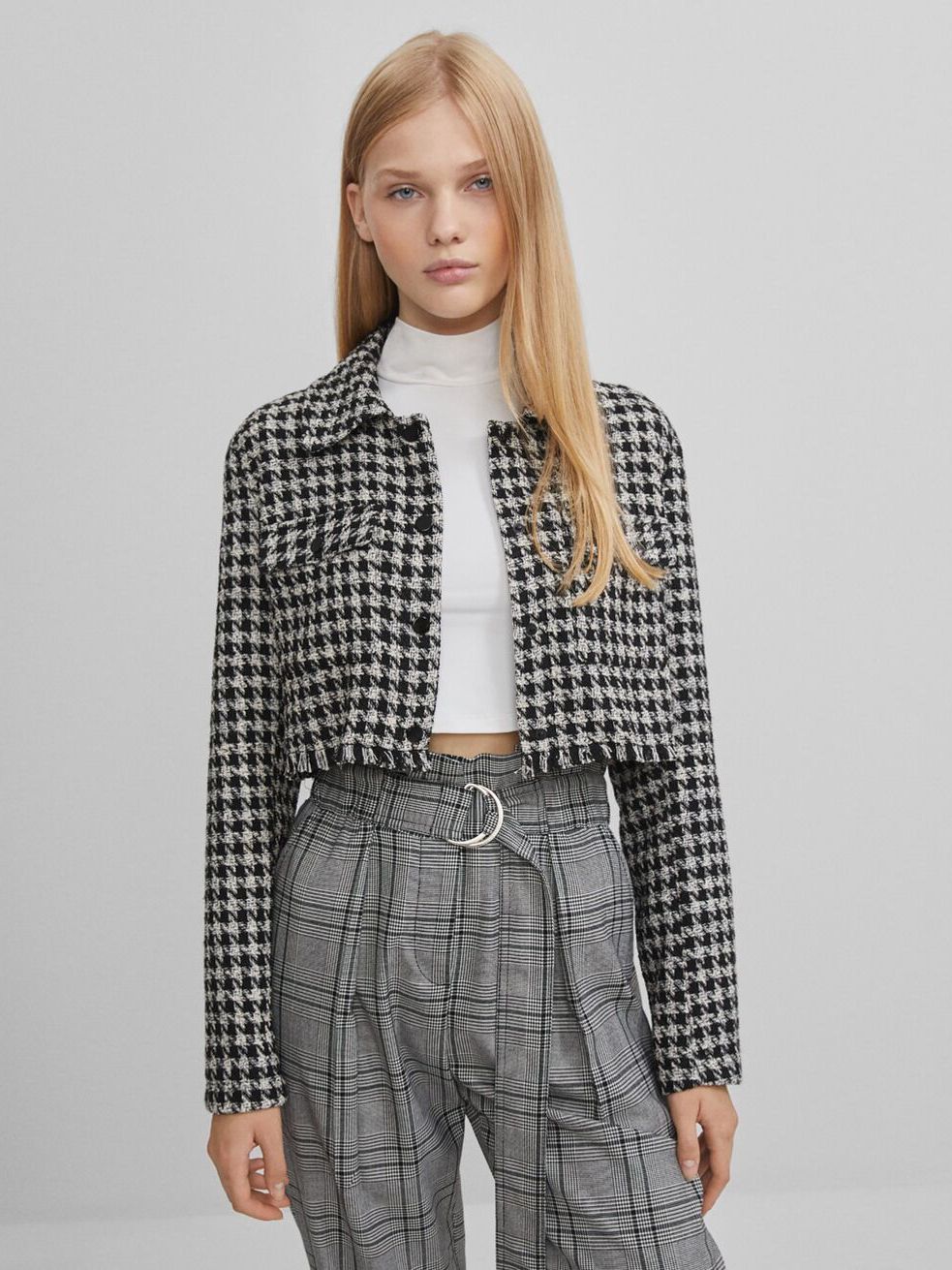 

Жакет Bershka 6190/168/800 M Серый