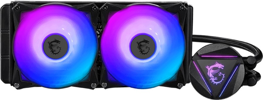 

Система жидкостного охлаждения MSI MAG CoreLiquid 280R