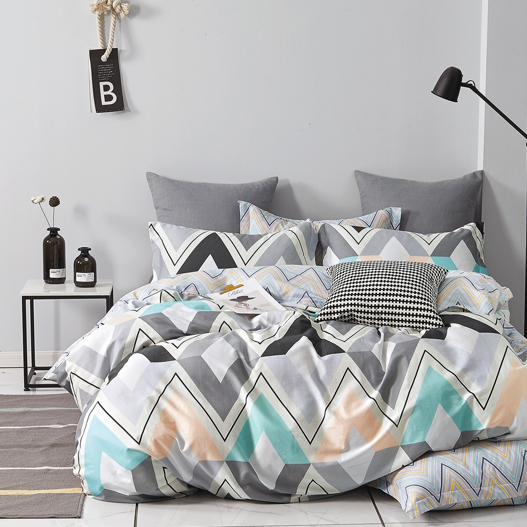 

Комплект постельного белья Home Line №05-125 Багамы Евро