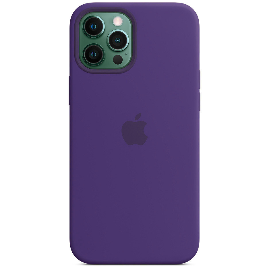 

Чохол Silicone case (AAA) full with Magsafe для Apple iPhone 12 Pro Max (6.7") 1401086249