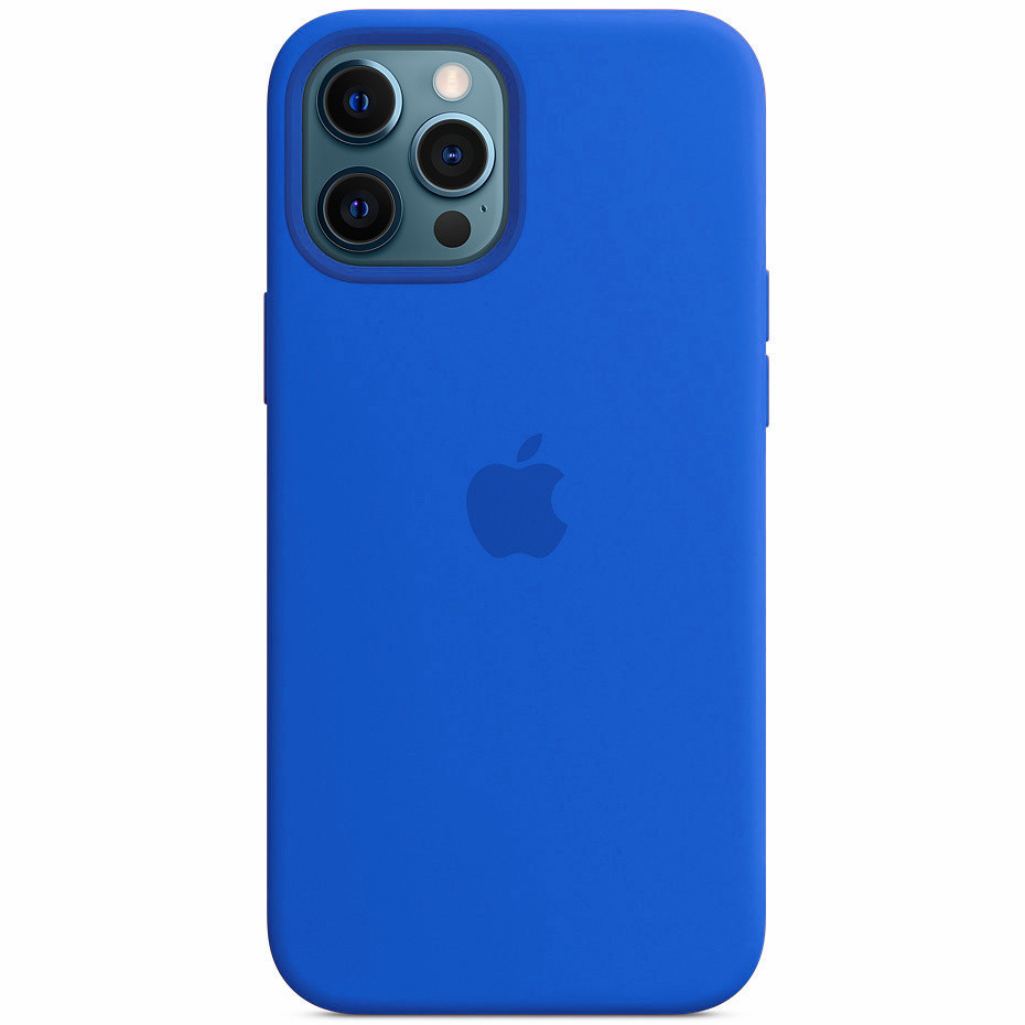 

Чохол Silicone case (AAA) full with Magsafe для Apple iPhone Pro 12 / 12 (6.1") 1401086255