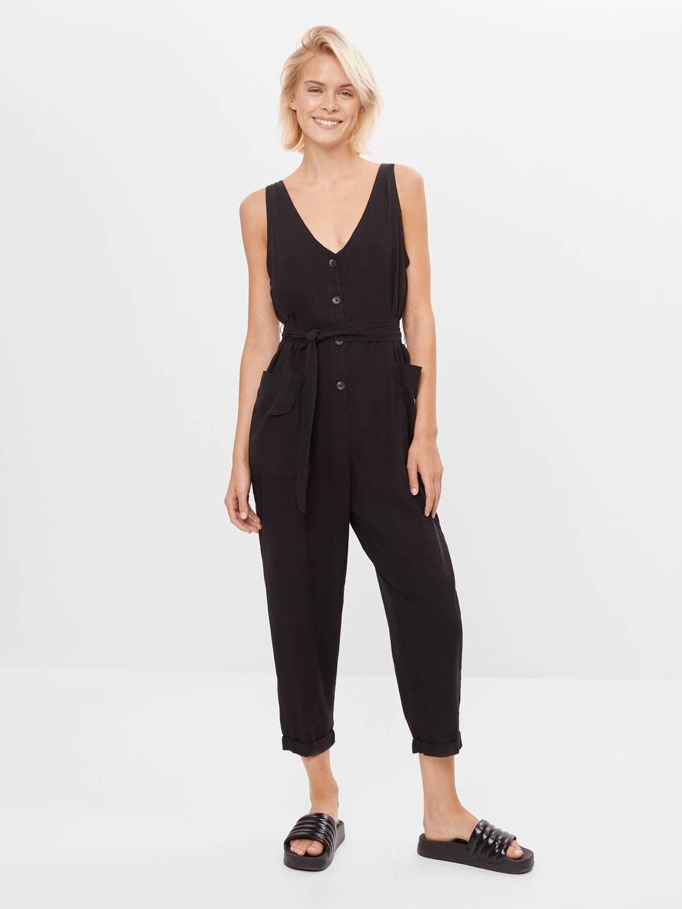 

Комбинезон Bershka 8187/019/802  Черный, Комбинезон Bershka 8187/019/802 XS Черный