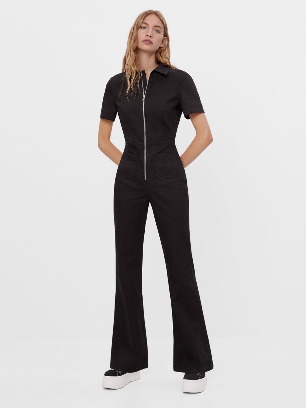 

Комбинезон Bershka 8193/168/800 XS Черный