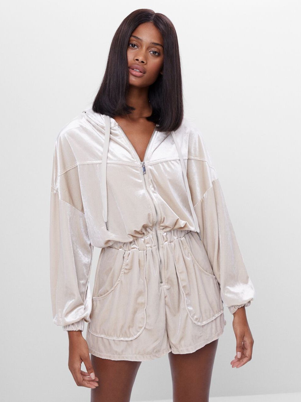 

Комбинезон Bershka 8232/405/710 S Песочный