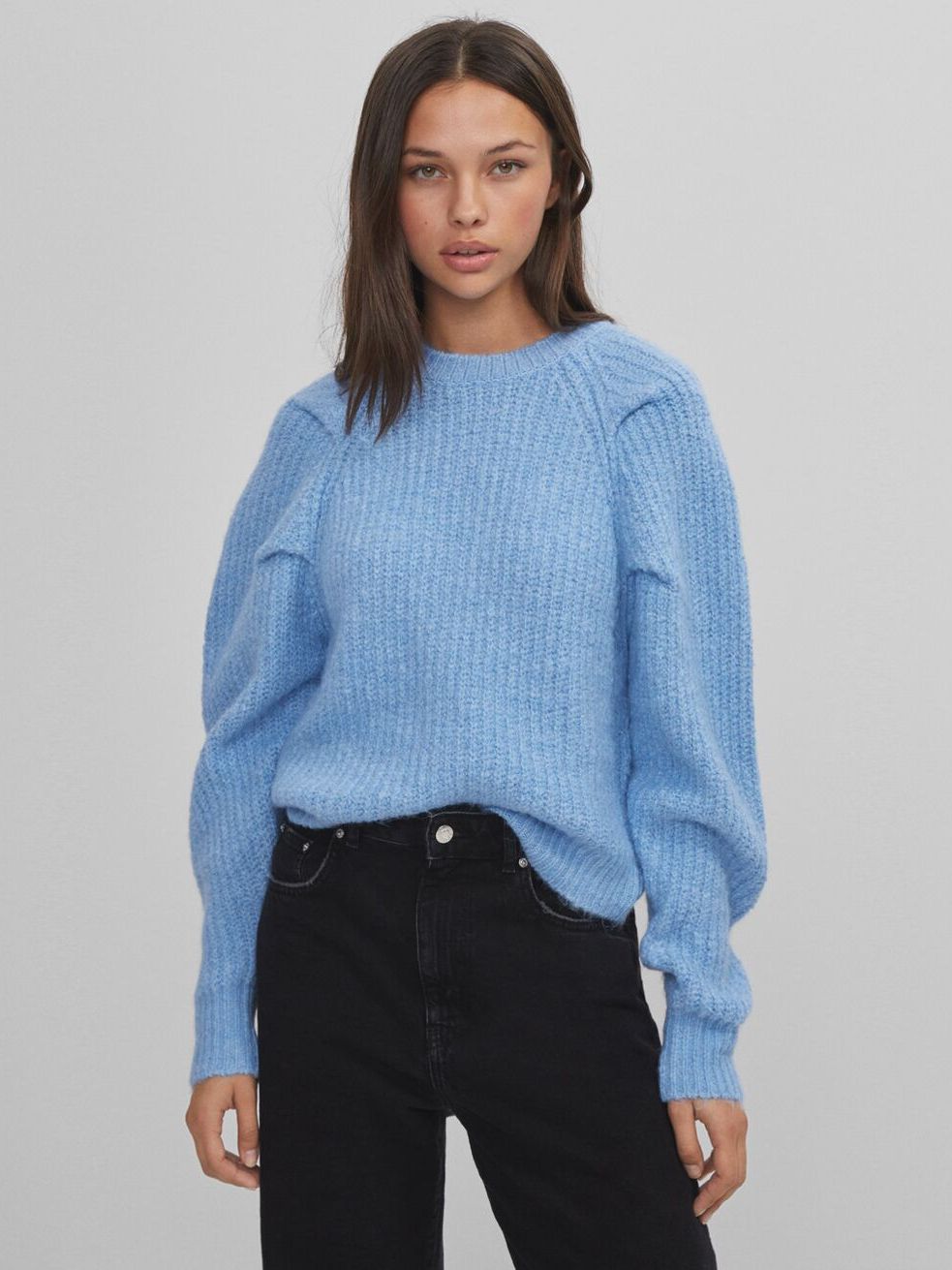 

Джемпер Bershka 6931/693/400 S Голубой