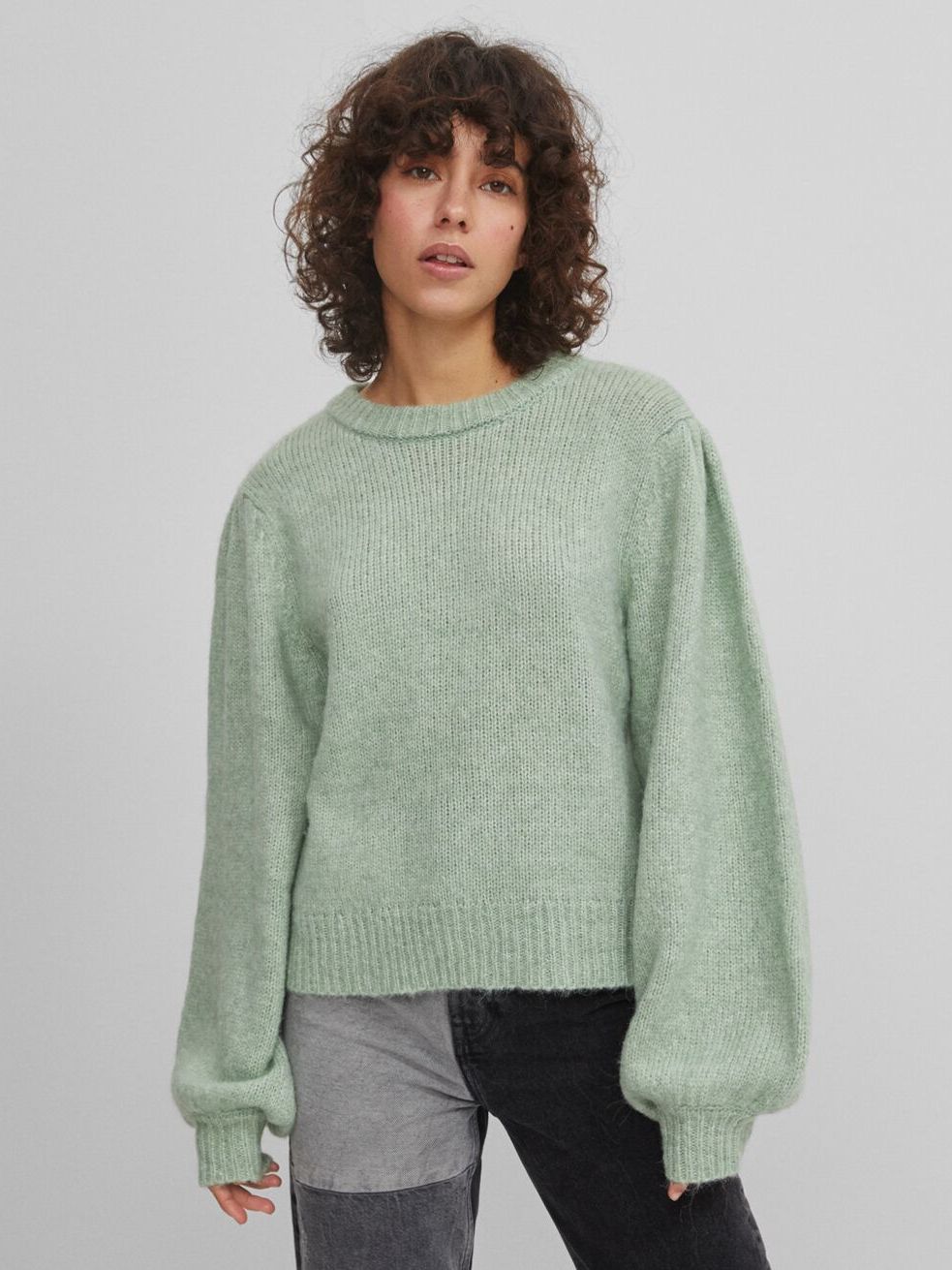 

Джемпер Bershka 6933/512/526 XS Мятный