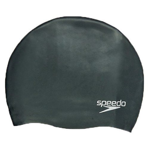 

Шапочка для плавания Plain Moulded 870984 Speedo Черный (60443006)