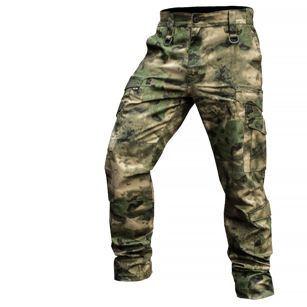 

Тактические брюки ALPHA PRO GREEN CAMO. S