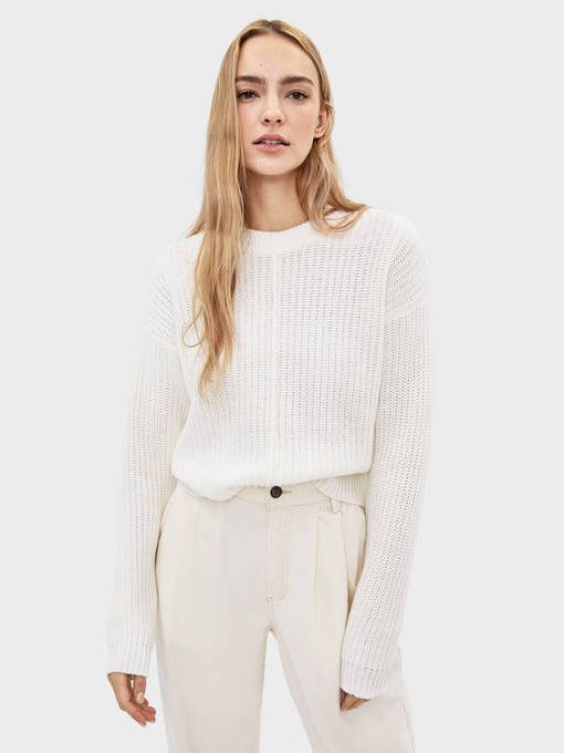 

Джемпер Bershka 1779/645/712 XS Белый