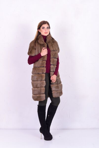 

Жилетка BG-Furs из кролика 80 см  Какао (Р-Кр11-80-7/4-Какао, Жилетка BG-Furs из кролика 80 см 40 Какао (Р-Кр11-80-7/4-Какао)