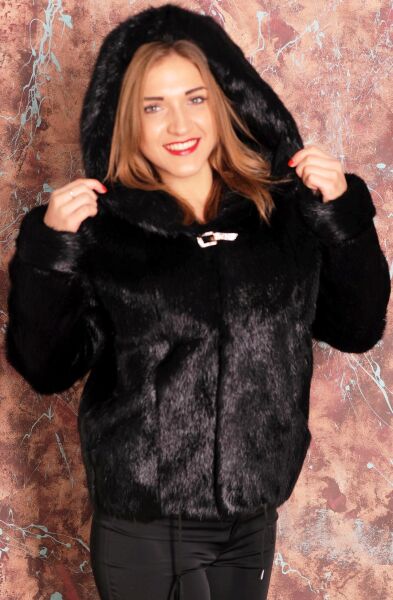

Шуба BG-Furs кулиска из нутрии с капюшоном  Черная (Р-М9, Шуба BG-Furs кулиска из нутрии с капюшоном 44 Черная (Р-М9-44)