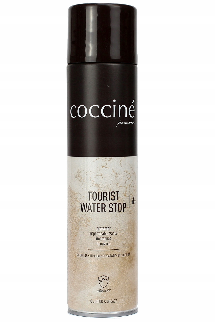 

Водоотталкивающий спрей Coccine Tourist Water Stop 400 мл