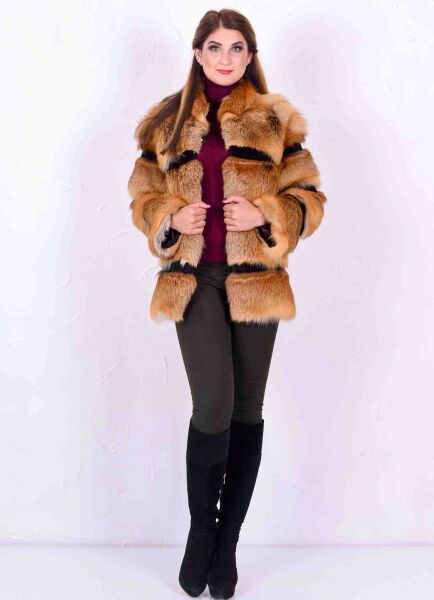 

Шуба BG-Furs короткая из меха лисы  Золотистая (Р-ПШ2-65-10/3-7/8, Шуба BG-Furs короткая из меха лисы 44 Золотистая (Р-ПШ2-65-10/3-7/8-44)