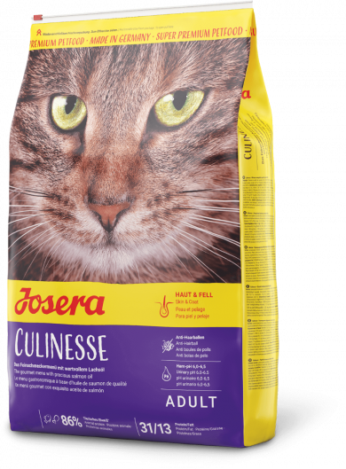 

Сухой корм (Йозера) Josera Culinesse 10 кг для привередливых кошек и котов