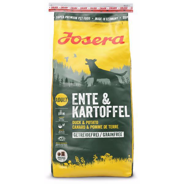 

Сухой корм (Йозера) Josera Ente&Kartoffel 15 кг для собак с уткой и картошкой